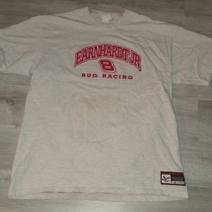 Vintage Dale Earnhardt Jr BUD Racing T Shirt